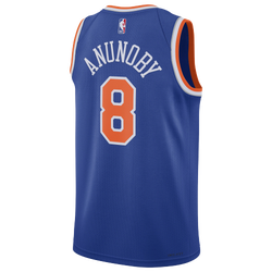 Men's - Nike NBA Knicks Swingman Icon Edition Jersey - Blue