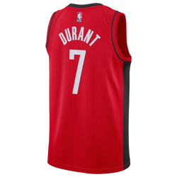 Men's - Nike Rockets Kevin Durant Icon Jersey - Red