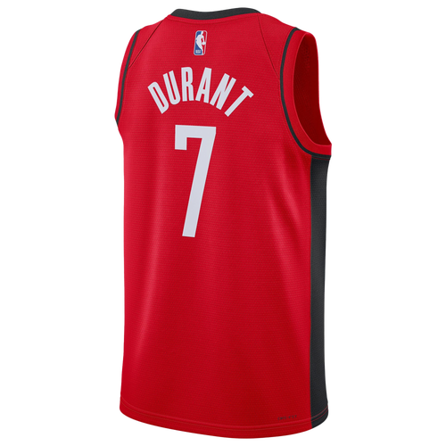 Nike Men's and Women's Kevin Durant Red Houston Rockets Swingman Player Jersey - Icon Edition - Red