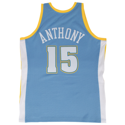 

Mitchell & Ness Mens Carmelo Anthony Mitchell & Ness Nuggets Swingman Jersey - Mens Royal Size XXL