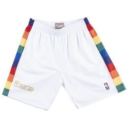 Men's - Mitchell & Ness NBA Swingman Shorts - White