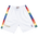 Mitchell & Ness NBA Swingman Shorts - Men's White