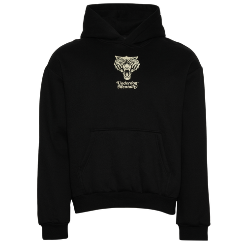 MENS - Deuce Underdog Mentality Hoodie - Black/Cream