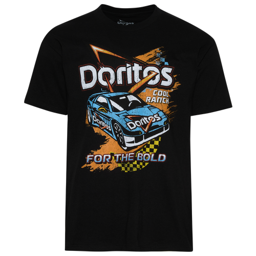 Steve Selvin Mens  Doritos T-shirt In Black