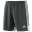 adidas Team Tastigo 19 Shorts - Men's Dark Grey Heather/White
