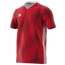 adidas Team Tiro 19 Jersey - Men's Power Red/White