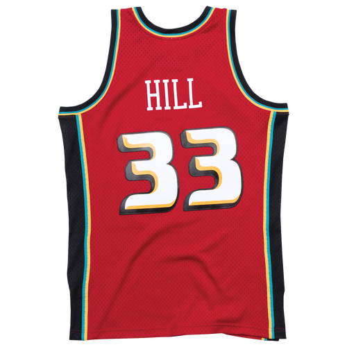 

Mitchell & Ness Mens Grant Hill Mitchell & Ness Pistons Swingman Jersey - Mens Cardinal Size L