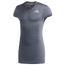 adidas Team Prime Knit Football Jersey - Men's Onix