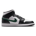 Black/Summit White/Gorge Green