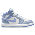 Jordan AJ 1 Mid - Jordan White/Blue