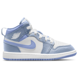 White/Blue