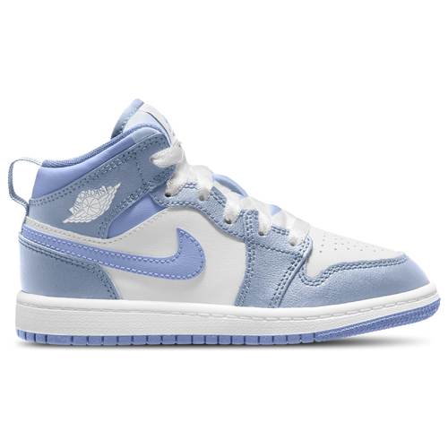 WOMENS - Jordan AJ 1 Mid - White/Blue