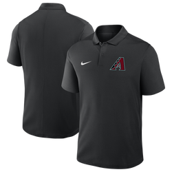 Men's - Nike Diamondbacks Victory Polo - Black