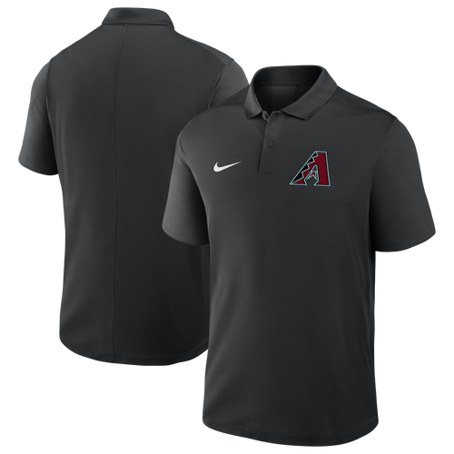 Nike Mens Arizona Diamondbacks Diamondbacks Victory Polo - - Black