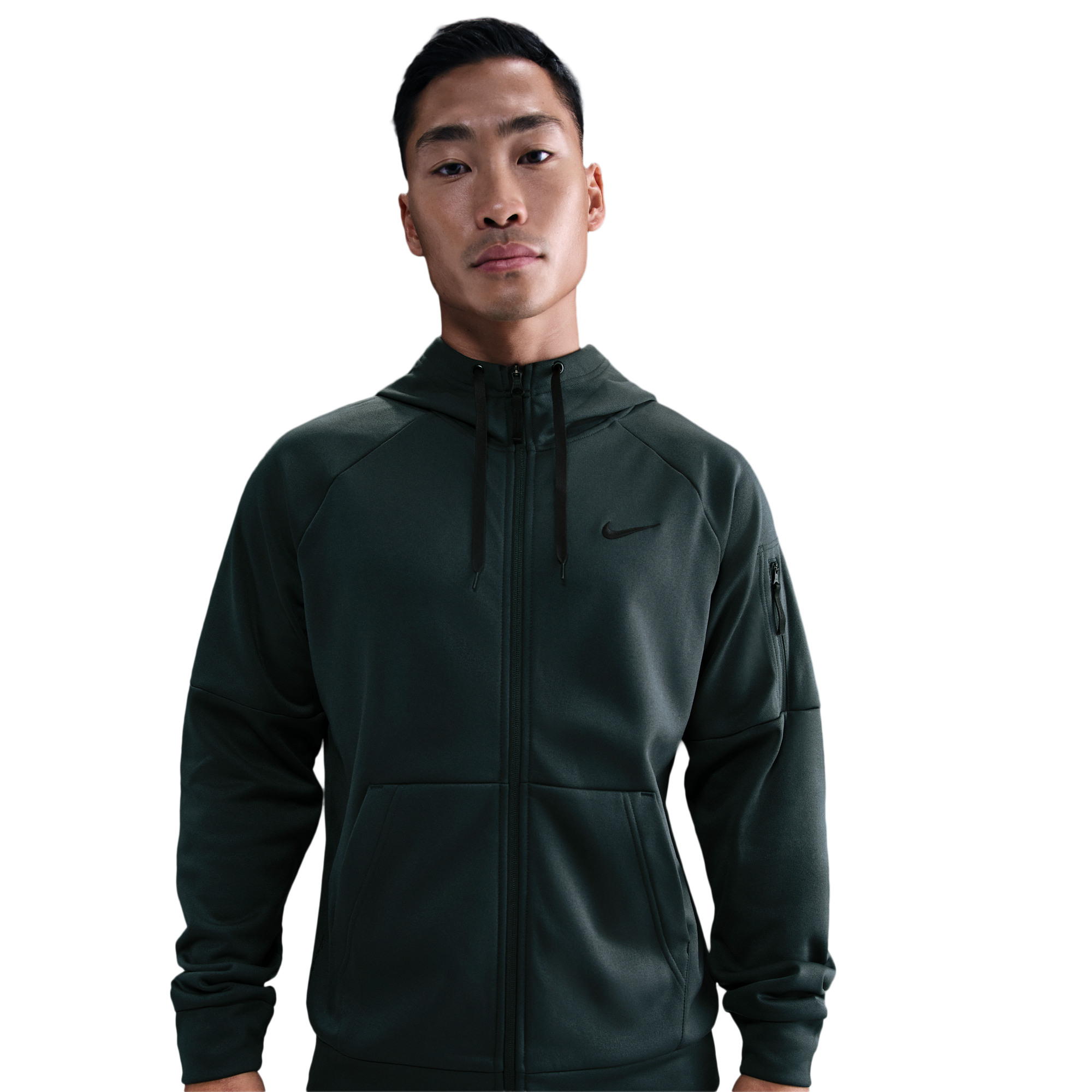 Nike Therma Fleece Full-Zip Hoodie - Men's