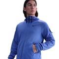 Nike Therma Fleece Full-Zip Hoodie - Nike Comet Blue/Black