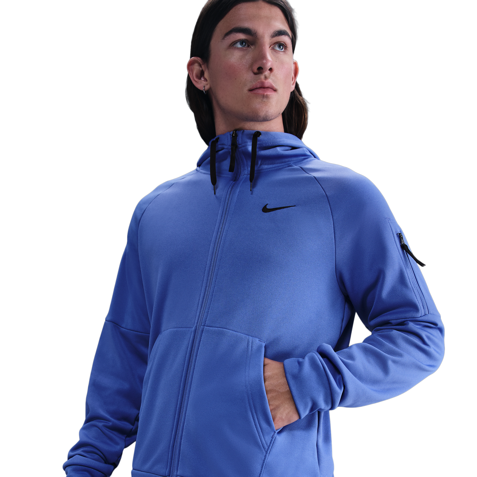 Nike Therma Fleece Full-Zip Hoodie - Men's