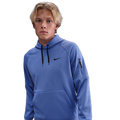 Nike Therma Fleece Pullover Hoodie - Nike Comet Blue/Black