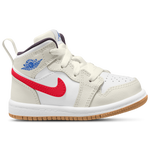 White/Beige/Red