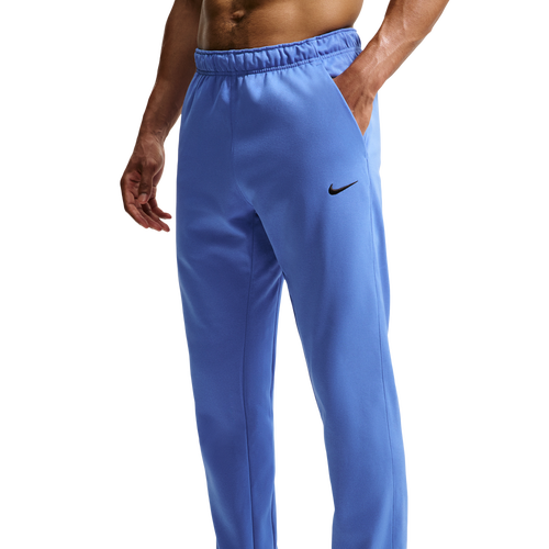  - Nike Therma Fleece Regular Pant - Comet Blue/Black