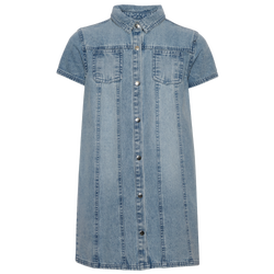 Girls' Grade School - LCKR Denim Dress - Blue