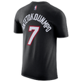 Nike Heat Name & Number T-Shirt - Nike Black