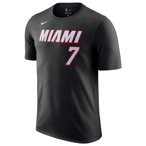  - Nike Heat Name & Number T-Shirt - Black