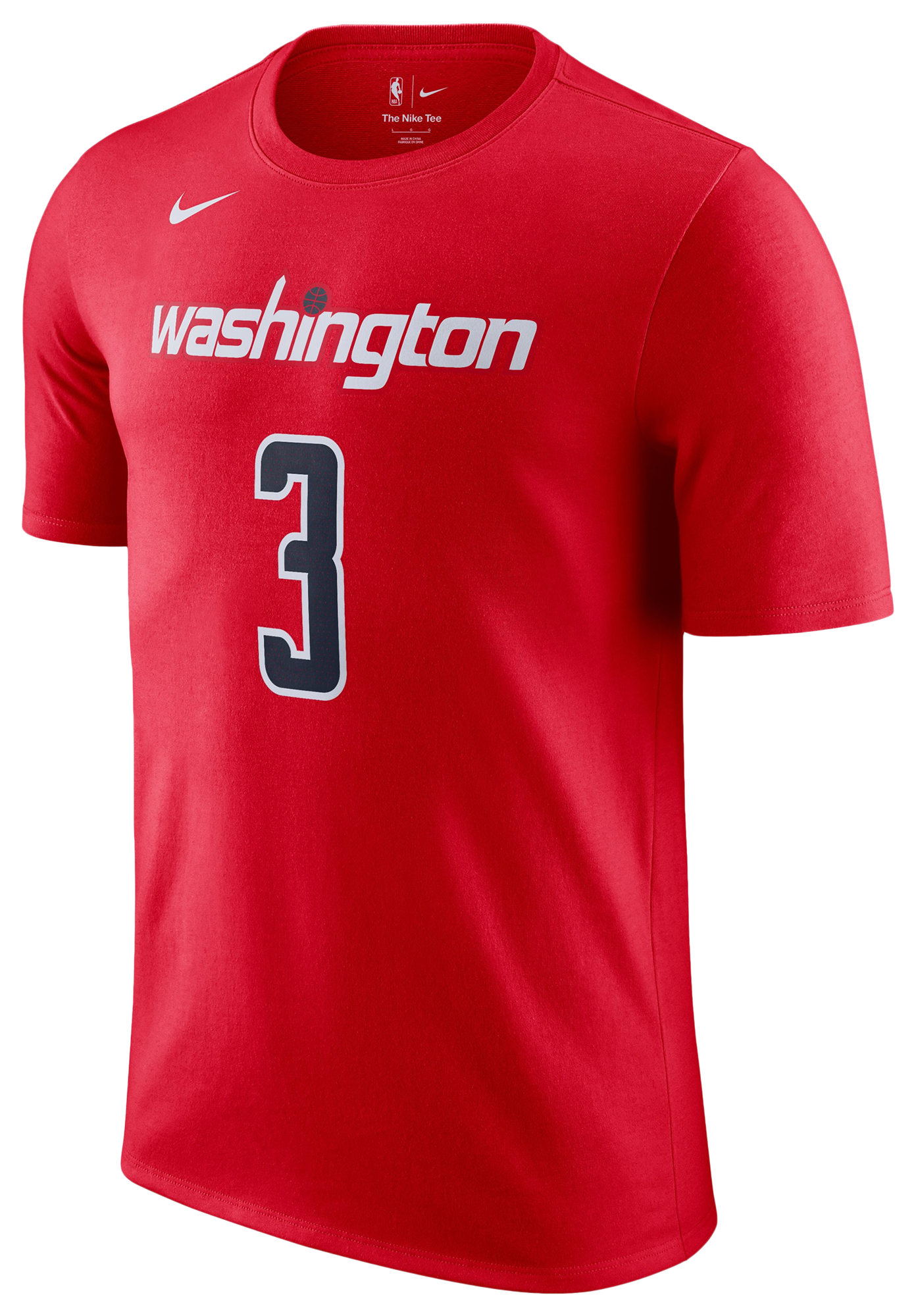 Nike Wizards Name & Number T-Shirt - Men's