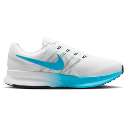 Men's - Nike Run Swift 3 - Black/Off White/Light Current Blue