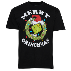 Men's - Mad Engine Merry Grinch T-Shirt - Black