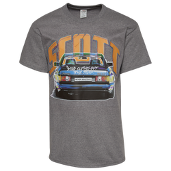 Men's - Don Scott Star Car T-Shirt - Grey/Multi