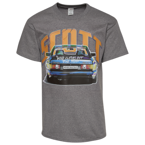 

Don Scott Mens Don Scott Star Car T-Shirt - Mens Grey/Multi Size L