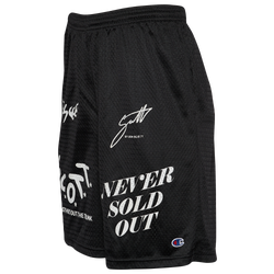 Men's - Don Scott Sport Trunk Shorts - Black/Multi