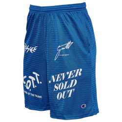 Men's - Don Scott Sport Trunk Shorts - Blue/Multi