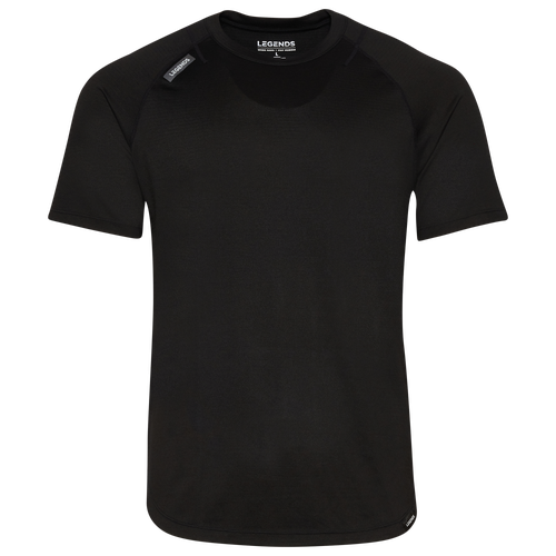 

Legends Mens Legends Enzo T-Shirt - Mens Black/Black Size XL