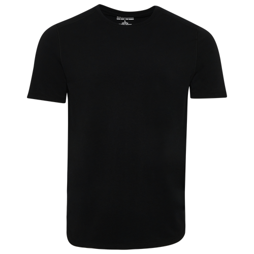 

Legends Curved Hem Aviation T-Shirt - Mens Black/Black Size M