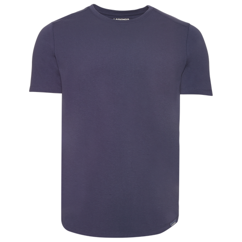 

Legends Curved Hem Aviation T-Shirt - Mens Nightshadow/Nightshadow Size S