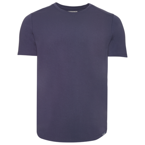 

Legends Curved Hem Aviation T-Shirt - Mens Nightshadow/Nightshadow Size M