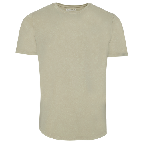

Legends Curved Hem Aviation T-Shirt - Mens Washed Light Grey/Washed Light Grey Size S