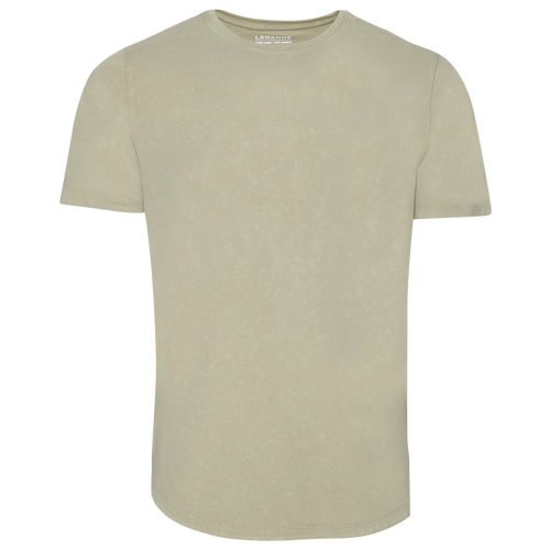 

Legends Curved Hem Aviation T-Shirt - Mens Washed Light Grey/Washed Light Grey Size XXL