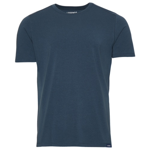 

Legends Mens Legends Aviation T-Shirt - Mens Washed Navy/Black Size S