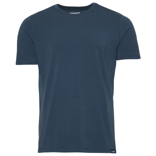 Legends Mens  Aviation T-shirt In Washed Navy/black