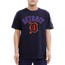 Pro Standard Tigers Stacked Logo T-Shirt - Men's Navy/Navy