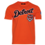 Pro Standard Tigers Retro Logo T-Shirt - Men's Orange/Orange