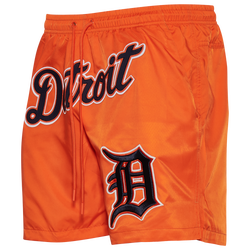 Men's - Pro Standard Tigers Team Woven Shorts - Orange