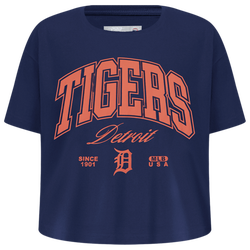 Boys' Grade School - Pro Standard Detroit Tigers T-Shirt - Navy/White