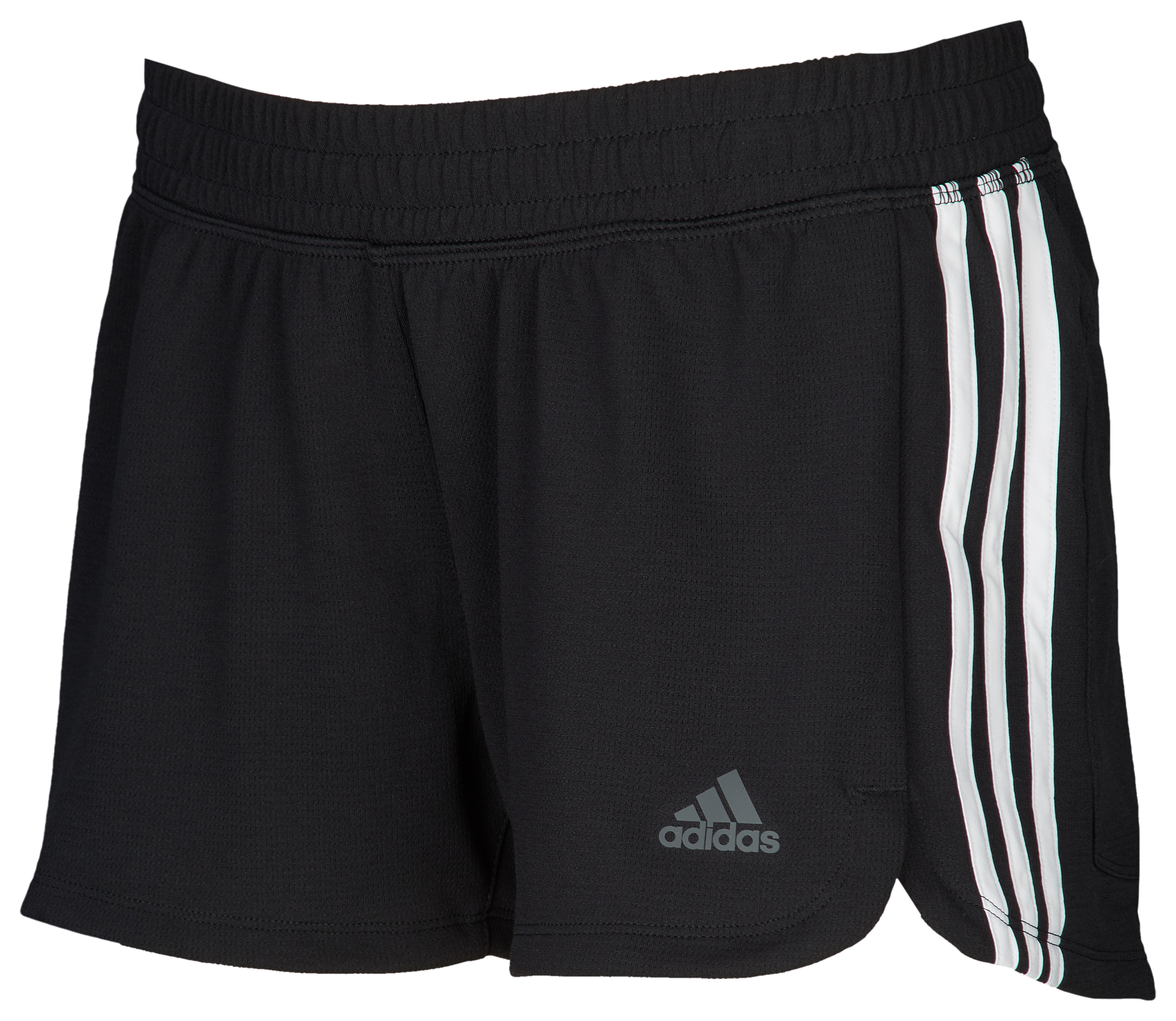 adidas 3-Stripe 3" Knit Shorts - Women's