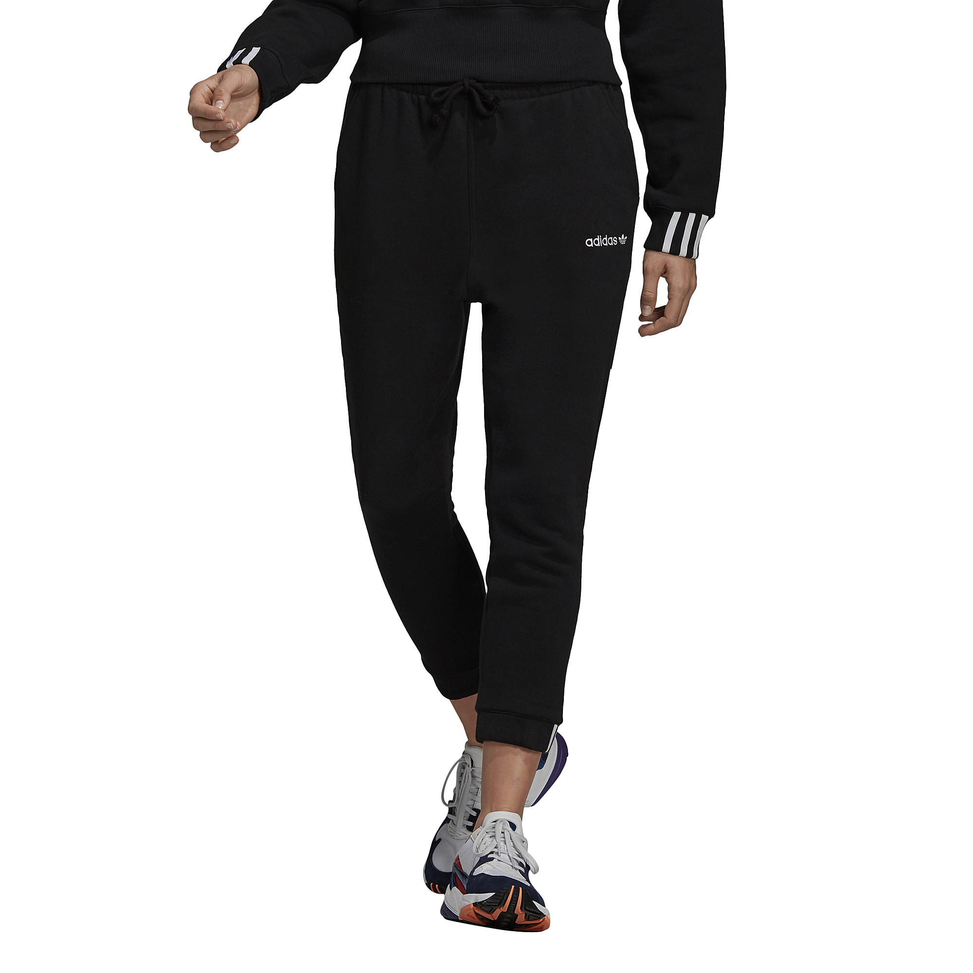 adidas fleece pants women's