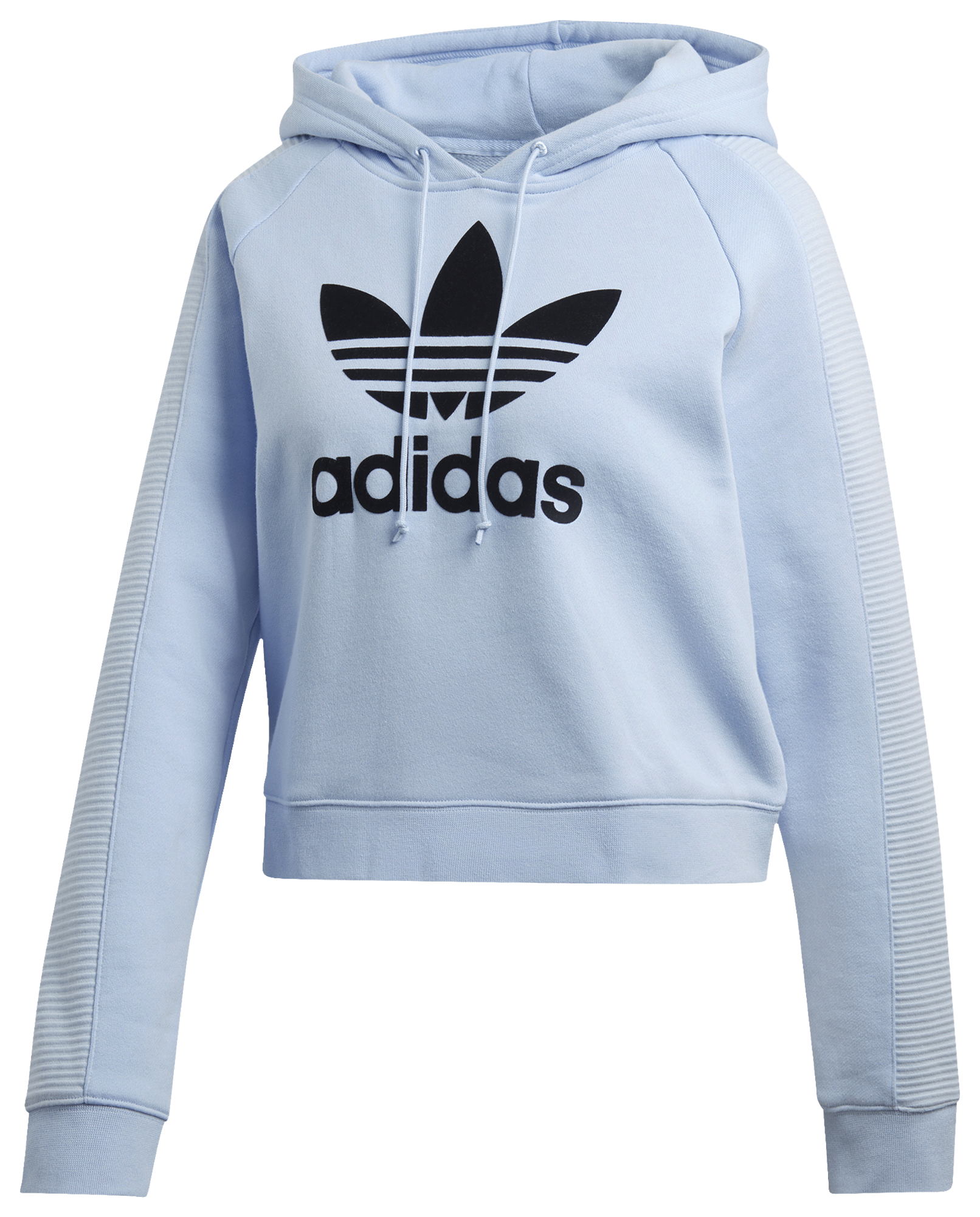 adidas trefoil hoodie foot locker