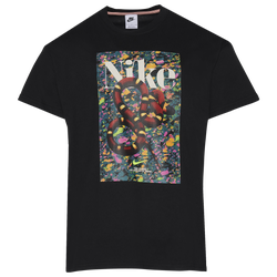 Men's - Nike Max 90 Trek Division T-Shirt - Black/White